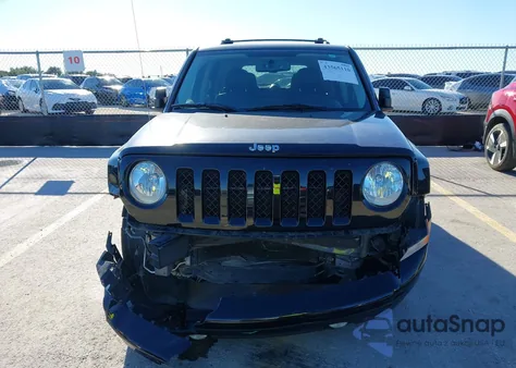 2017 Jeep Patriot 75Th Anniversary Edition Fwd z USA, uszkodzony, nr VIN 1C4NJPBB5HD134470